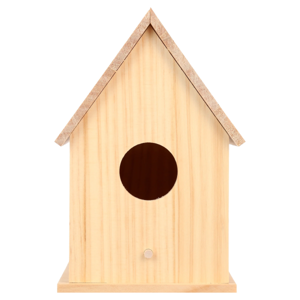 DIY Paint Your Own Birdhouse Kit – Easy-to-Assemble Wooden Craft for Kids (Ages 6+) - Image 5