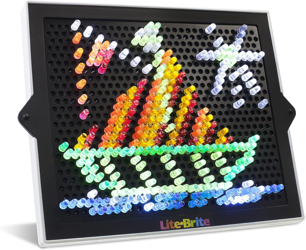 Lite-Brite Classic – Retro Light-Up Creativity Toy for Kids (Ages 4+) - Image 6