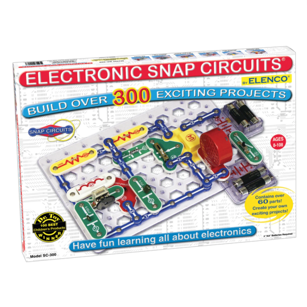 Snap Circuits Classic STEM Electronics Kit – Build 300+ Projects & Learn Circuitry - Image 2