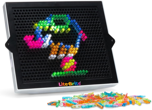 Lite-Brite Classic – Retro Light-Up Creativity Toy for Kids (Ages 4+) - Image 2