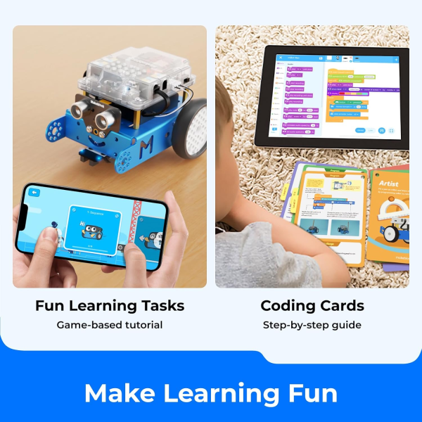 mBot Coding Robot Kit – Learn to Code with Scratch & Arduino | STEM Robotics Kit for Kids Ages 8-12 - Image 7