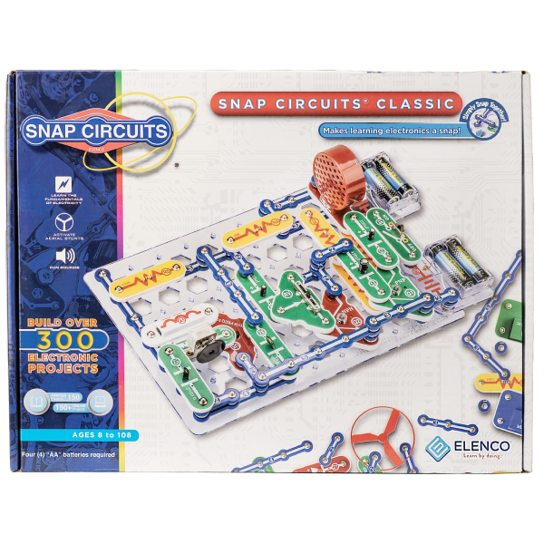 Snap Circuits Classic STEM Electronics Kit – Build 300+ Projects & Learn Circuitry - Image 7